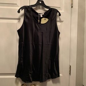 Hugo Boss silk blend top